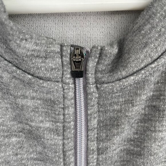 REI 1/2 Zip Pullover Shirt Men's XL Gray Back Pocket Cycling Hiking Long Sleeve - Picture 3 of 9